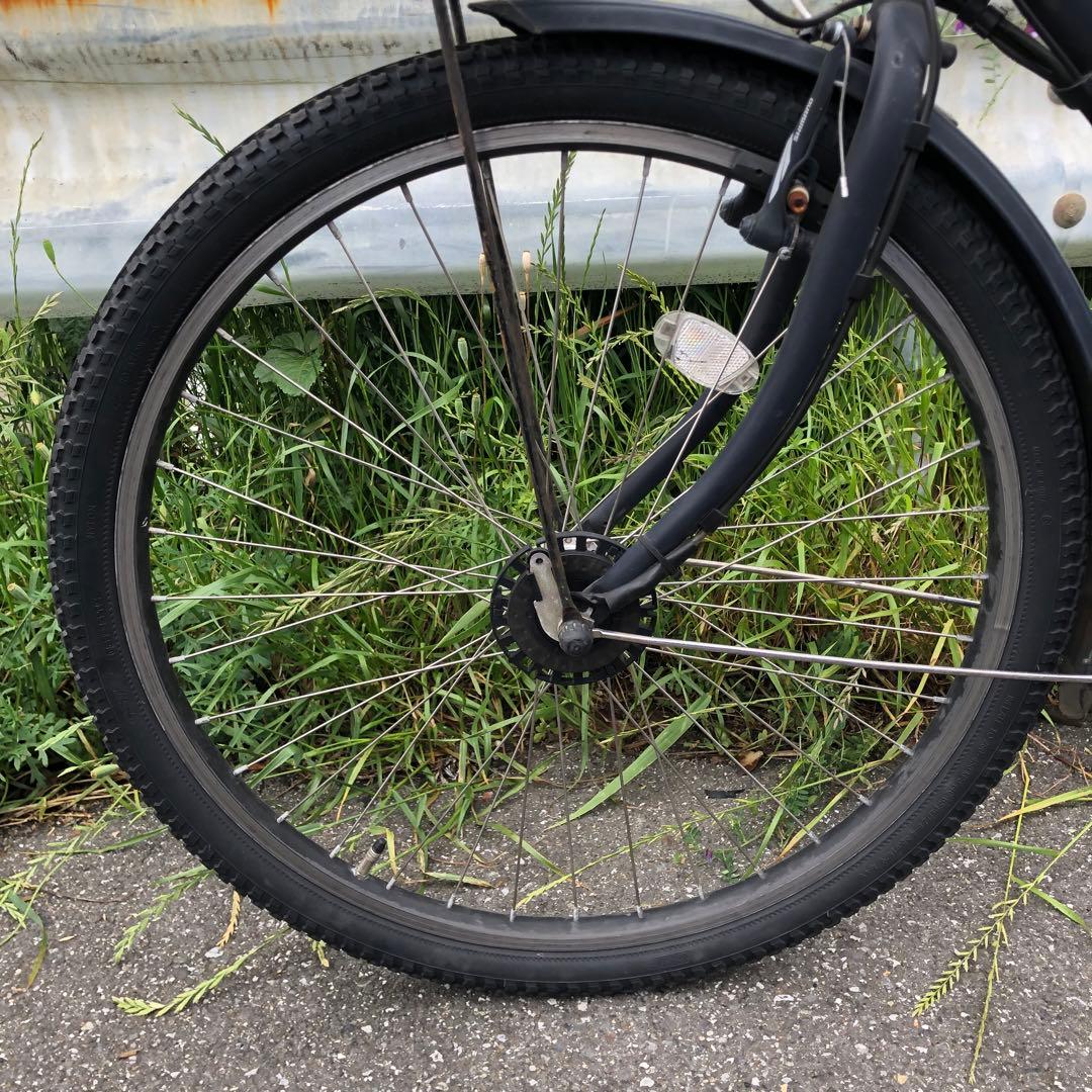 [524]送料無料 ブリヂストン電動自転車 ハイディー2