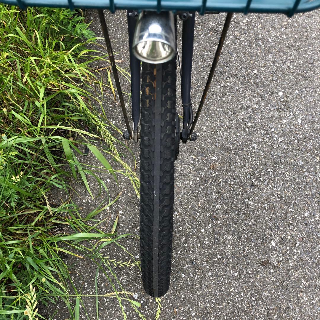 [524]送料無料 ブリヂストン電動自転車 ハイディー2
