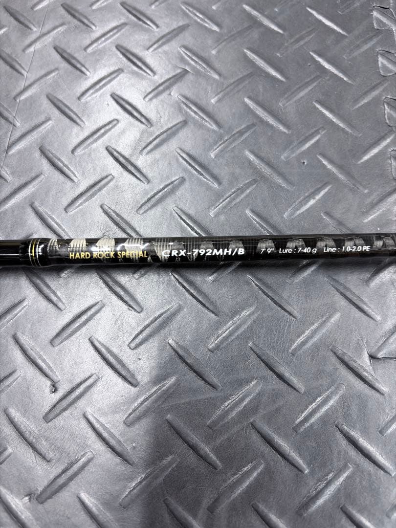 CROSTAGE CRX-792MH/B ロックフィッシュロッド 超美品！