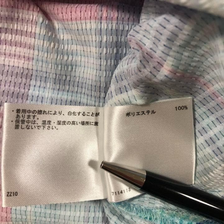 美品 マンシングウェア ゴルフ ポロシャツ ウェア パステル Lサイズ