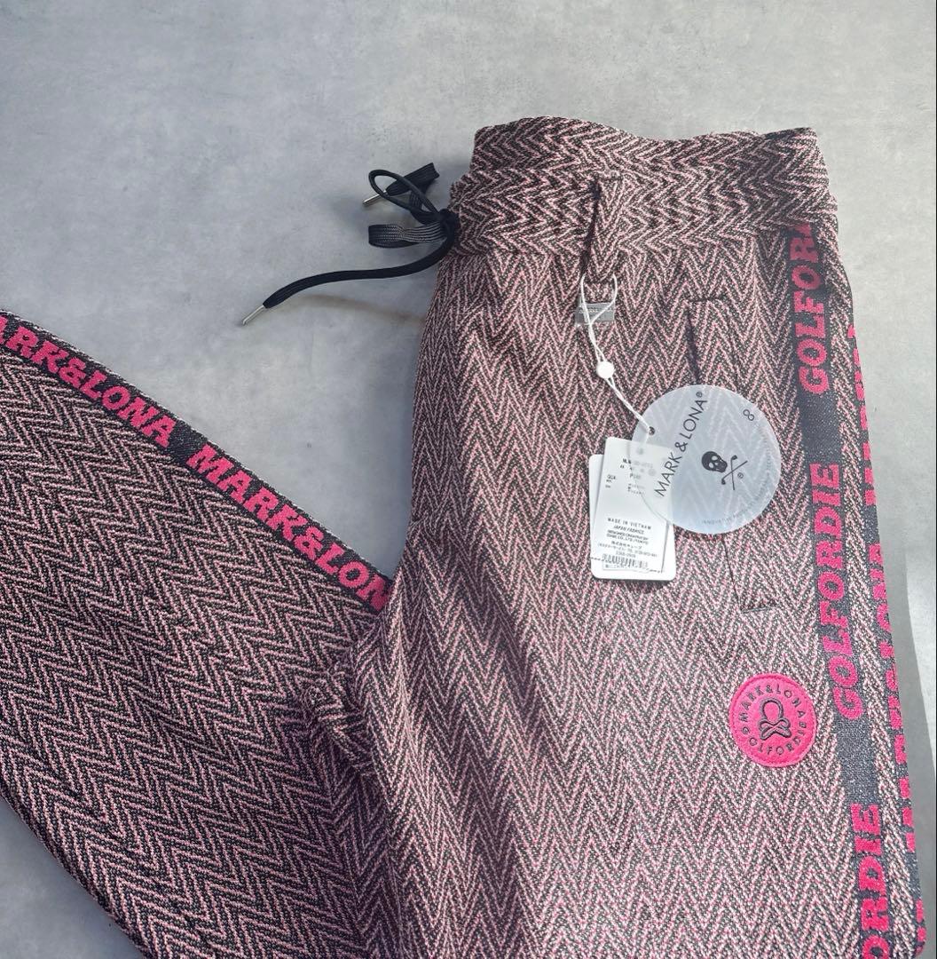 新品 ★ MARK&LONA イージーパンツ ジャージ マーク&ロナ スウェット