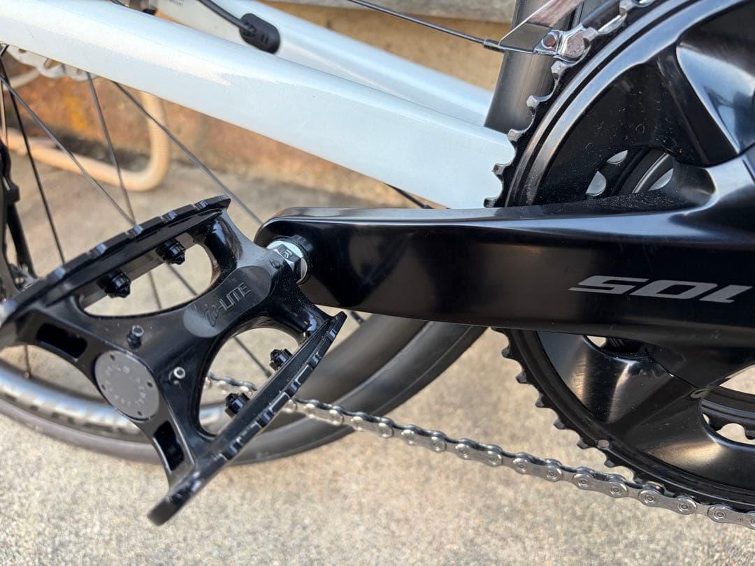 TREK Madone SL 5 Gen 8 ロードバイク Mサイズ ホワイト