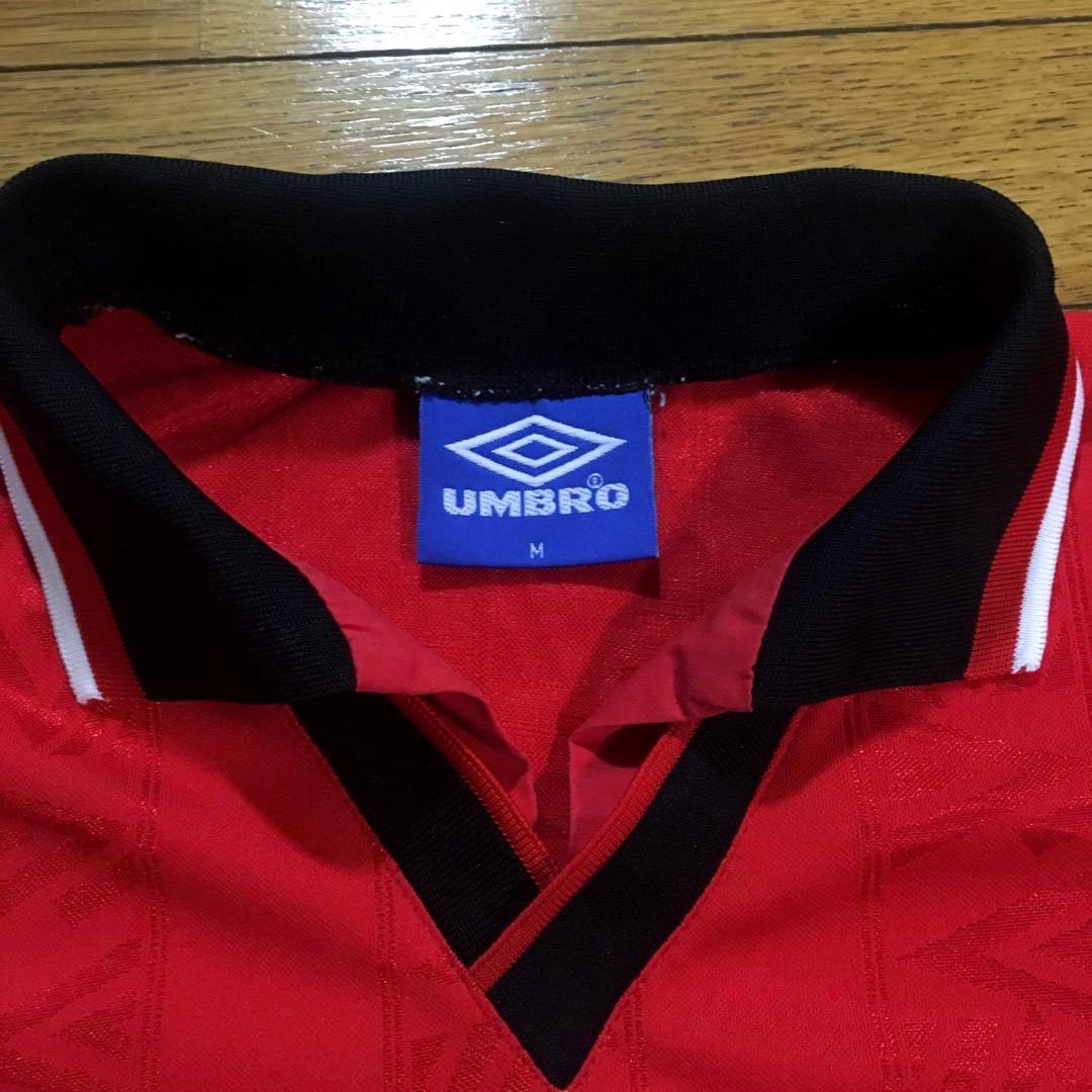 【美品】UMBRO アンブロ　レトロ　ゲームシャツ　ユニフォーム　90s