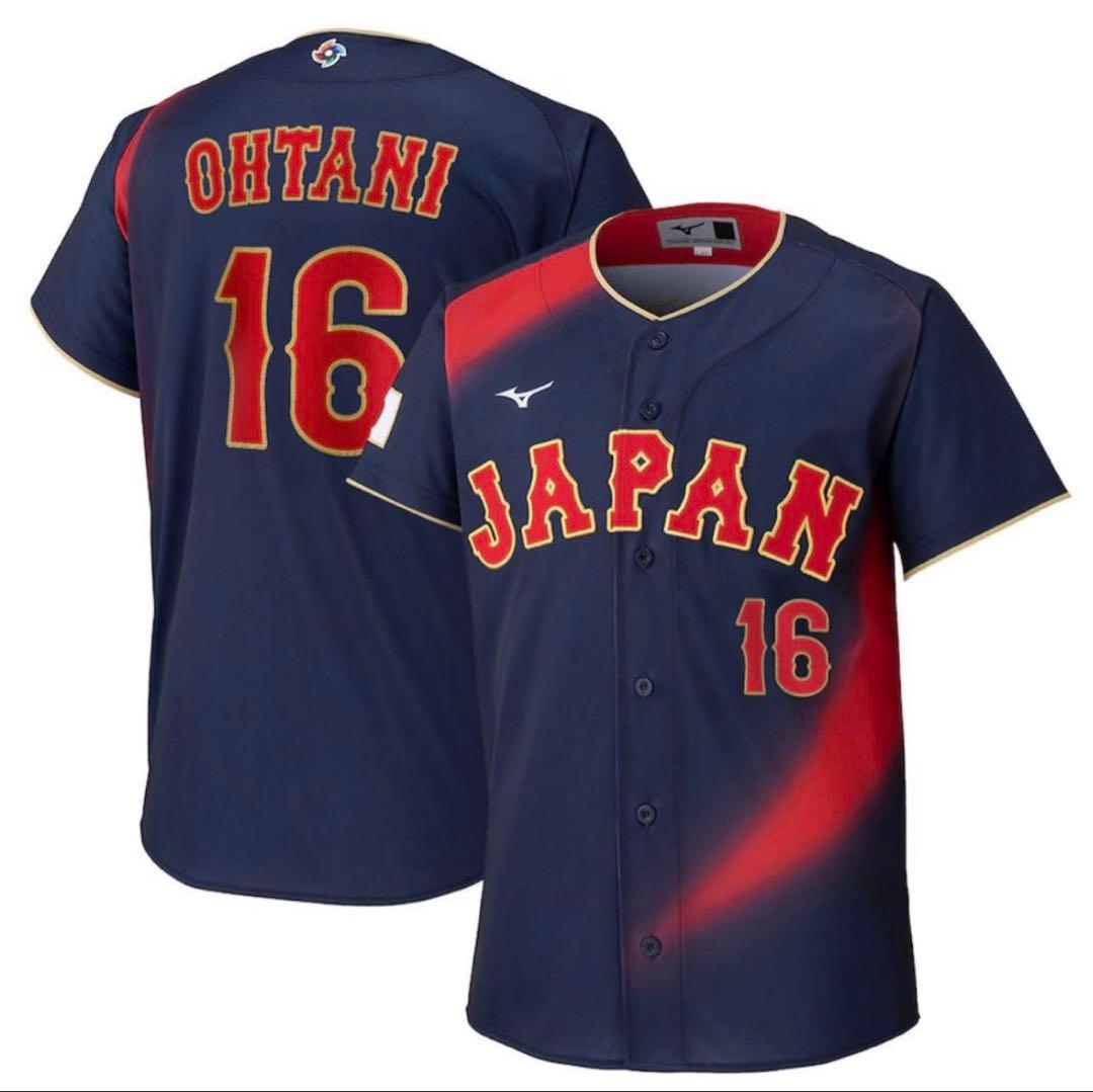 大谷翔平 日本代表 MIZUNO WBC2026 レプリカユニフォームＯ2種