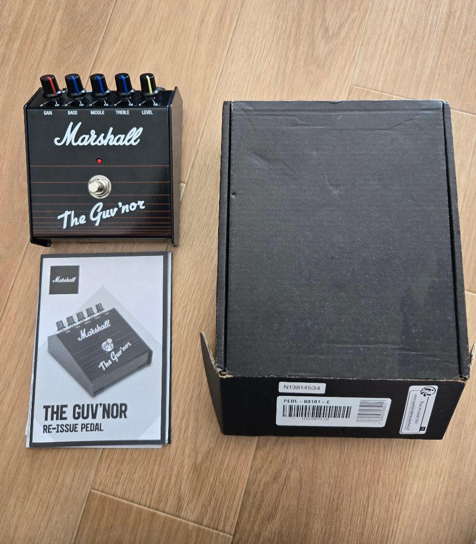Marshall guv'nor Reissue　復刻版