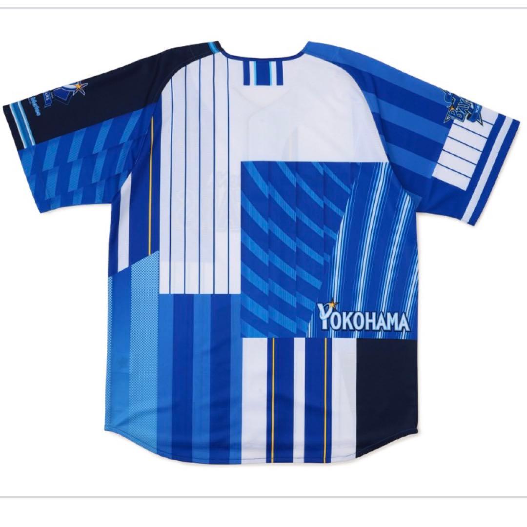 【新品未開封★Lサイズ】BlueMates CRAZYユニフォーム ベイスターズ