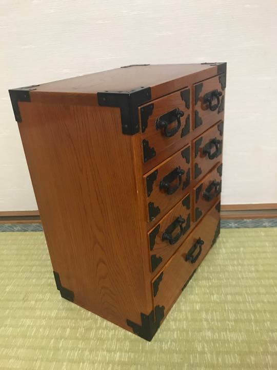 レトロ　小引き出し　小物入れ
