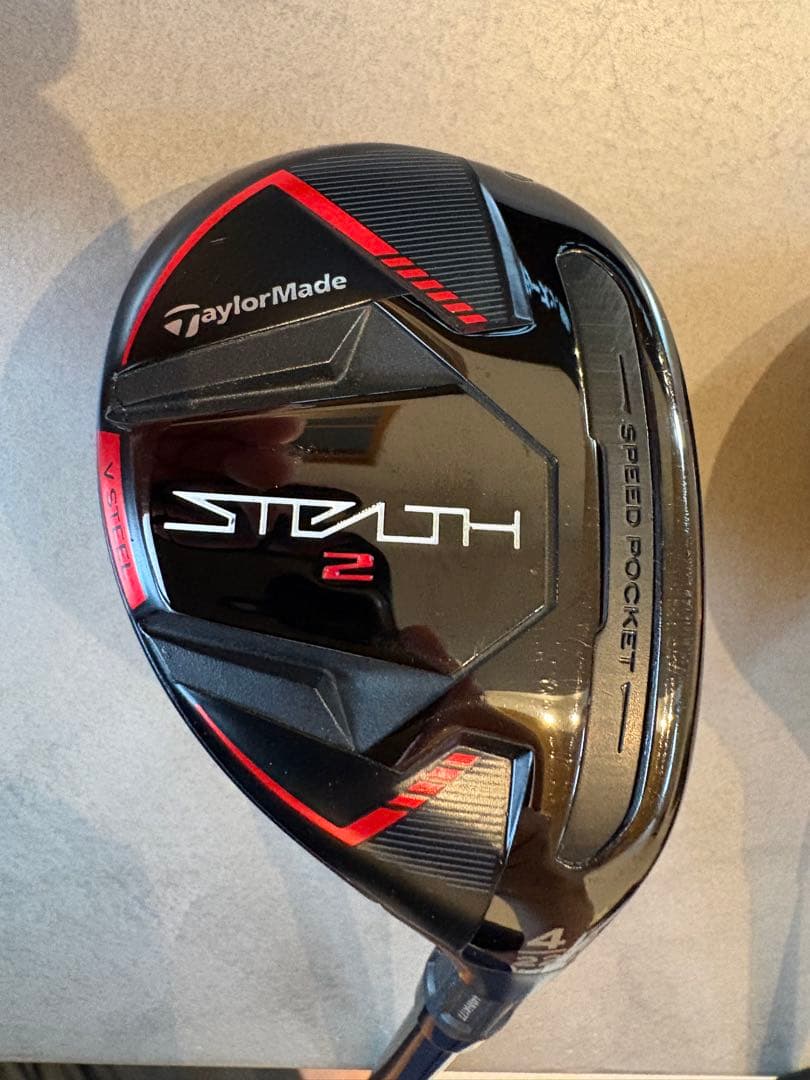 TaylorMade Stealth2 ユーティリティ・ハイブリッド 4U 5U