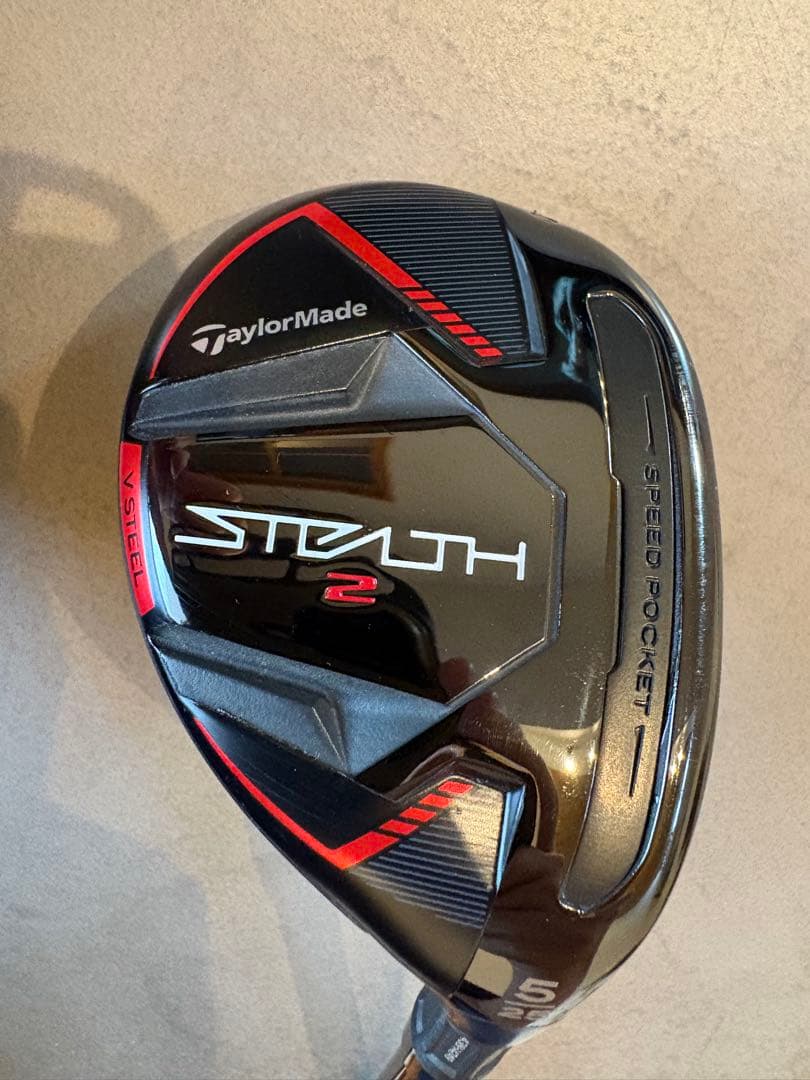 TaylorMade Stealth2 ユーティリティ・ハイブリッド 4U 5U