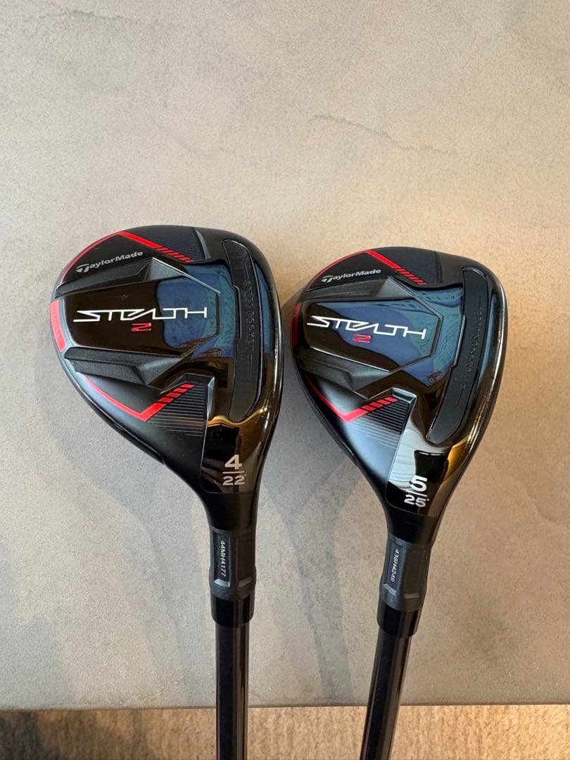 TaylorMade Stealth2 ユーティリティ・ハイブリッド 4U 5U