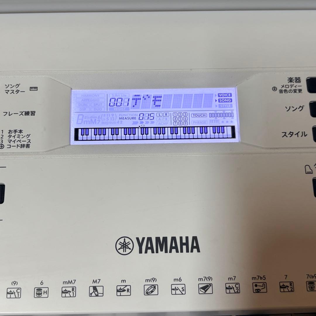 YAMAHA　電子キーボード　EZ-300 ピアノ