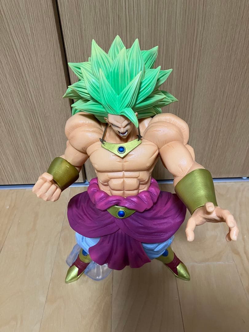 一番くじ　ドラゴンボール　超サイヤ人3 ブロリー　フィギュア　D賞