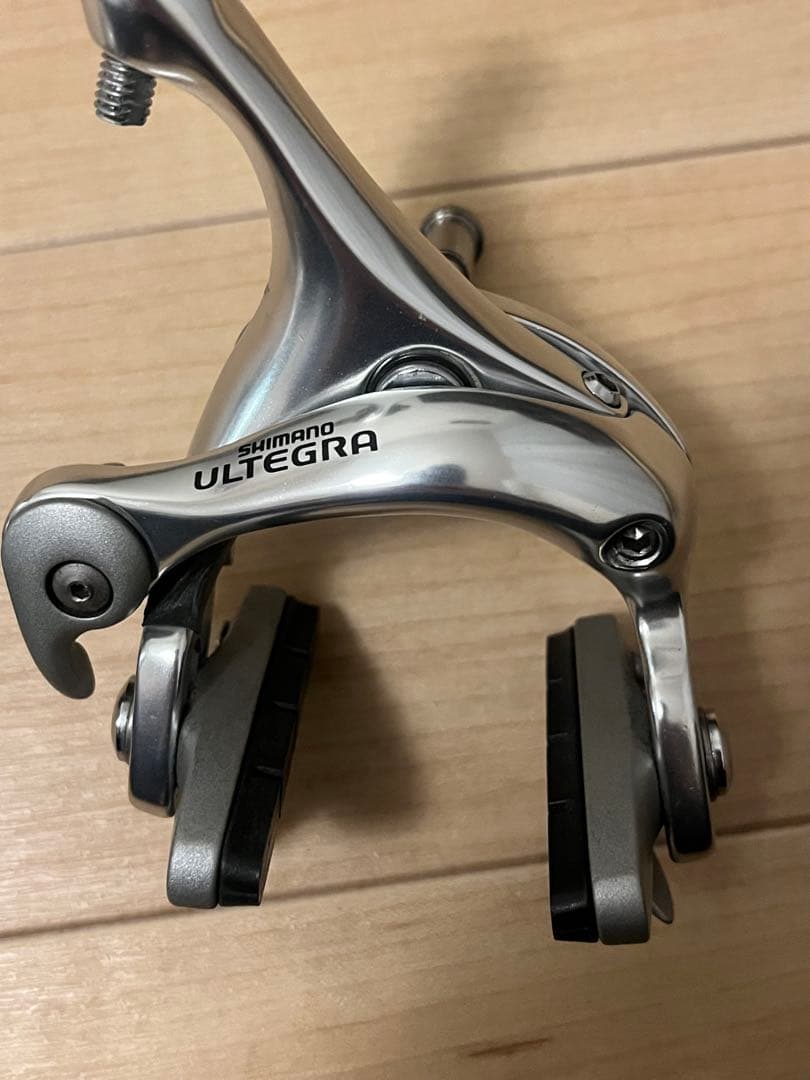 SHIMANO ULTEGRA BR6500キャリパーブレーキリアシャフト変更済