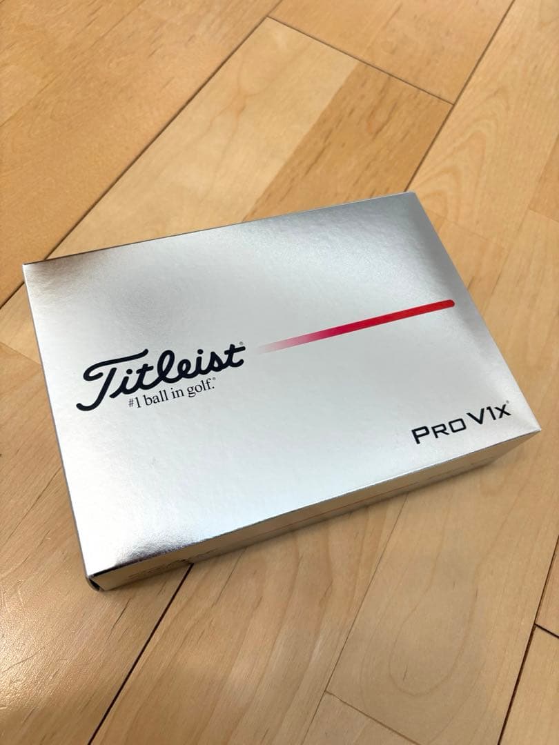 【最終価格】タイトリスト PRO V1x 白 2ダース