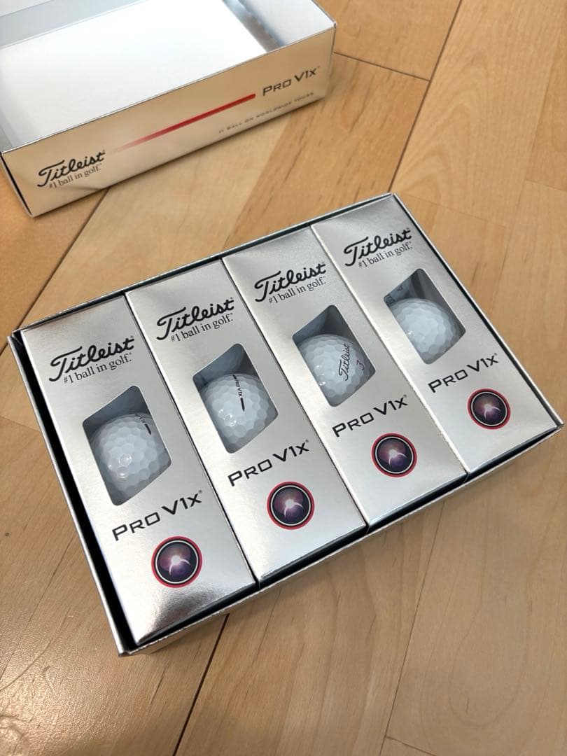 【最終価格】タイトリスト PRO V1x 白 2ダース