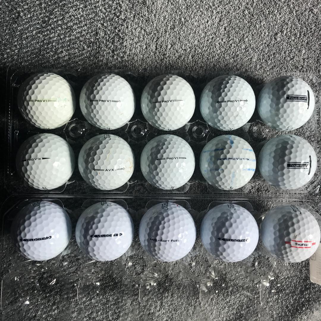 GOLF　ロストボール