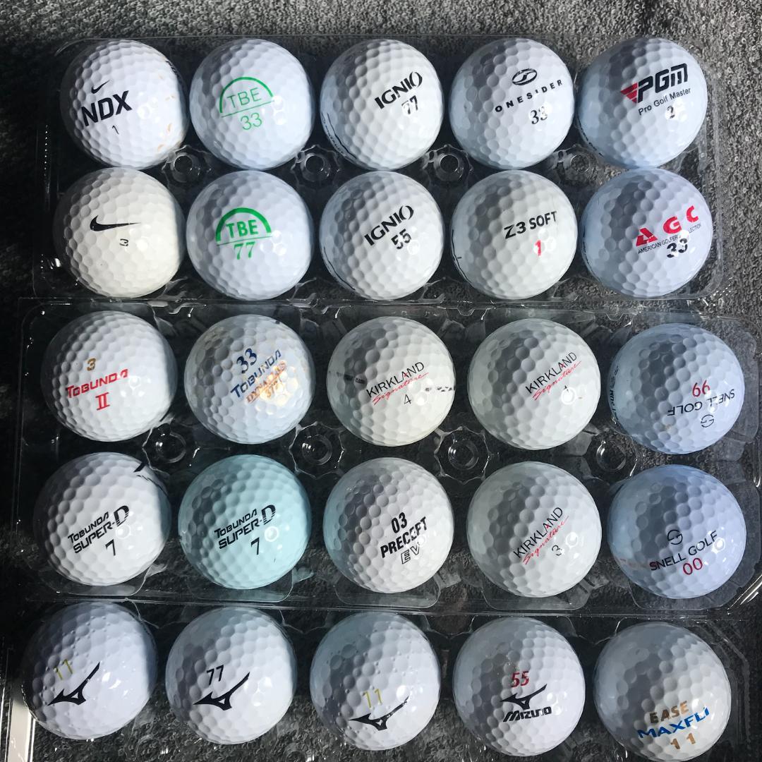GOLF　ロストボール