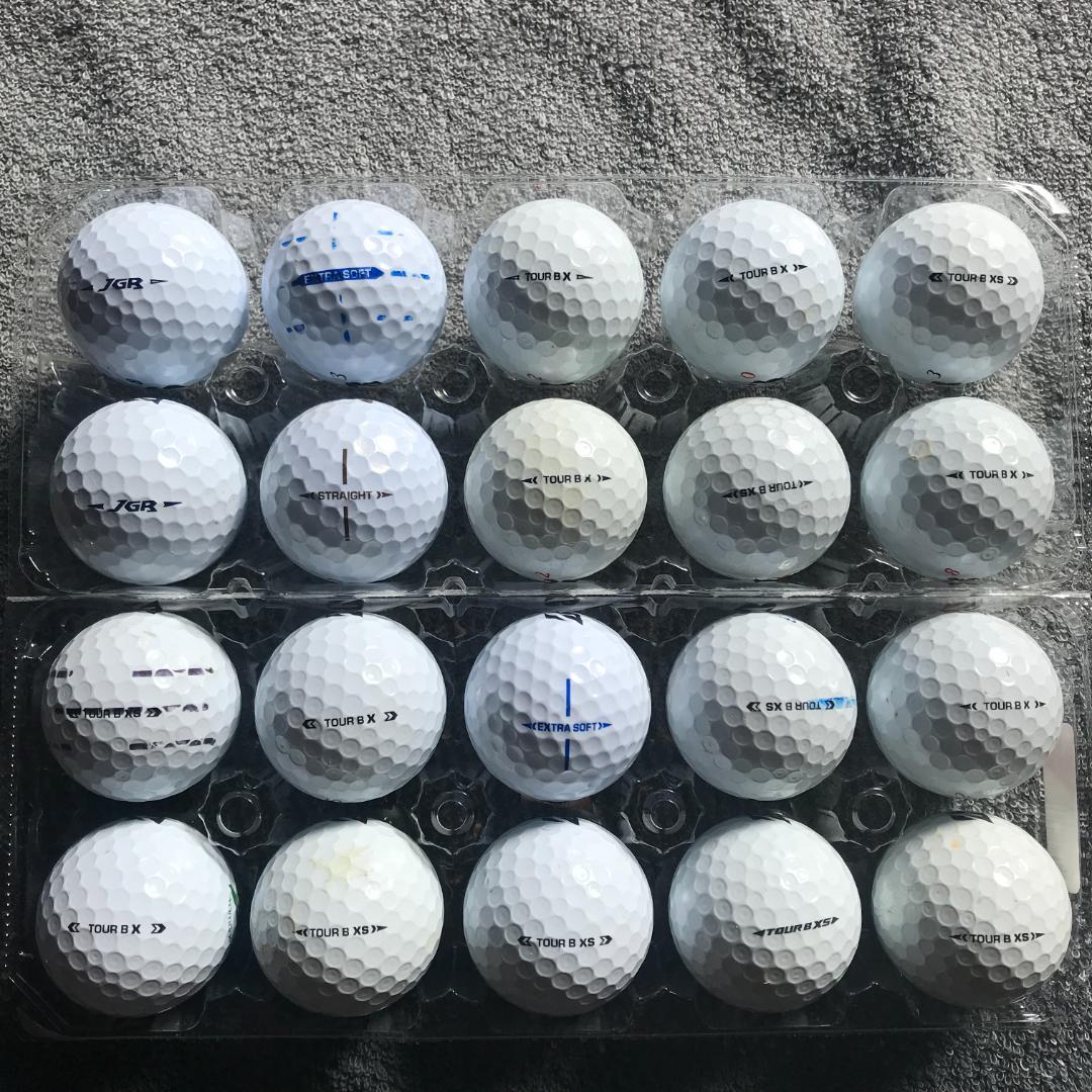 GOLF　ロストボール