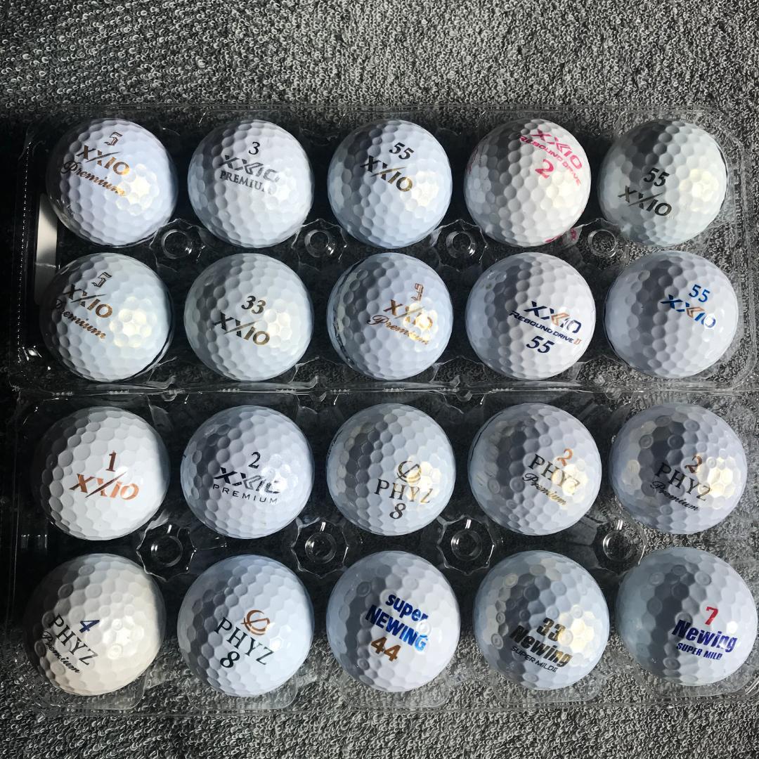 GOLF　ロストボール
