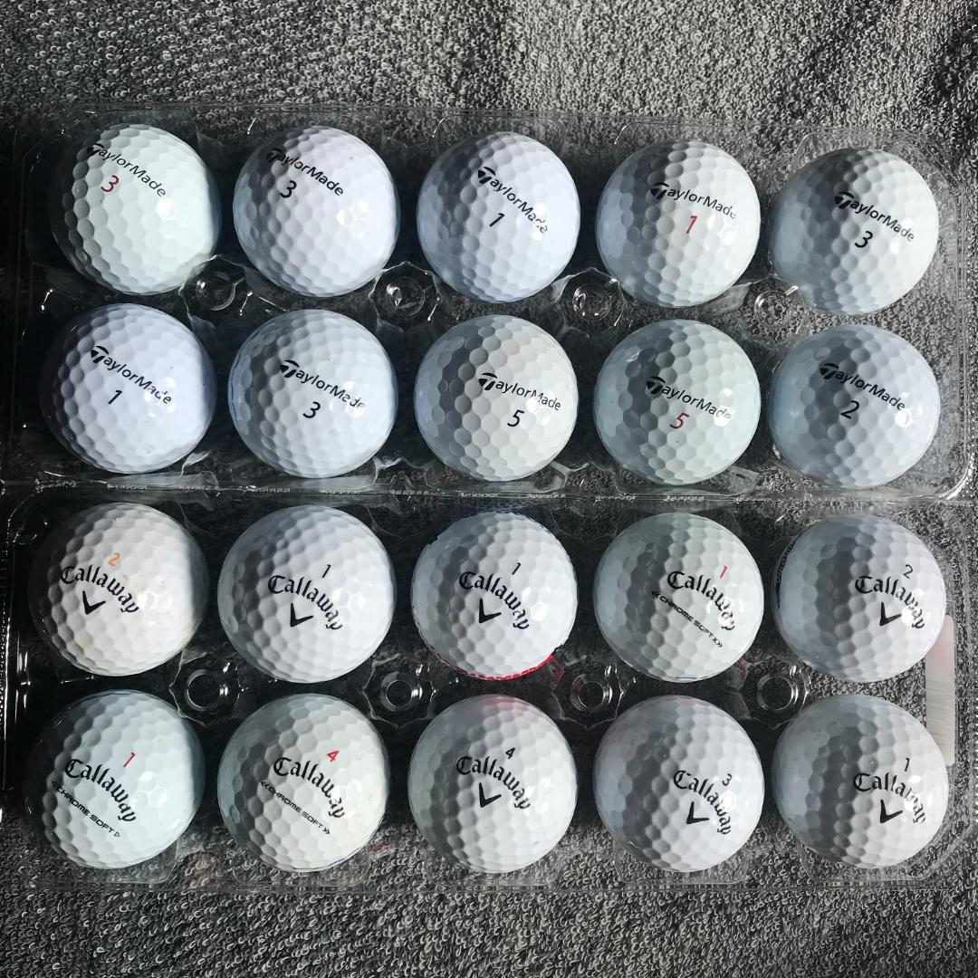 GOLF　ロストボール