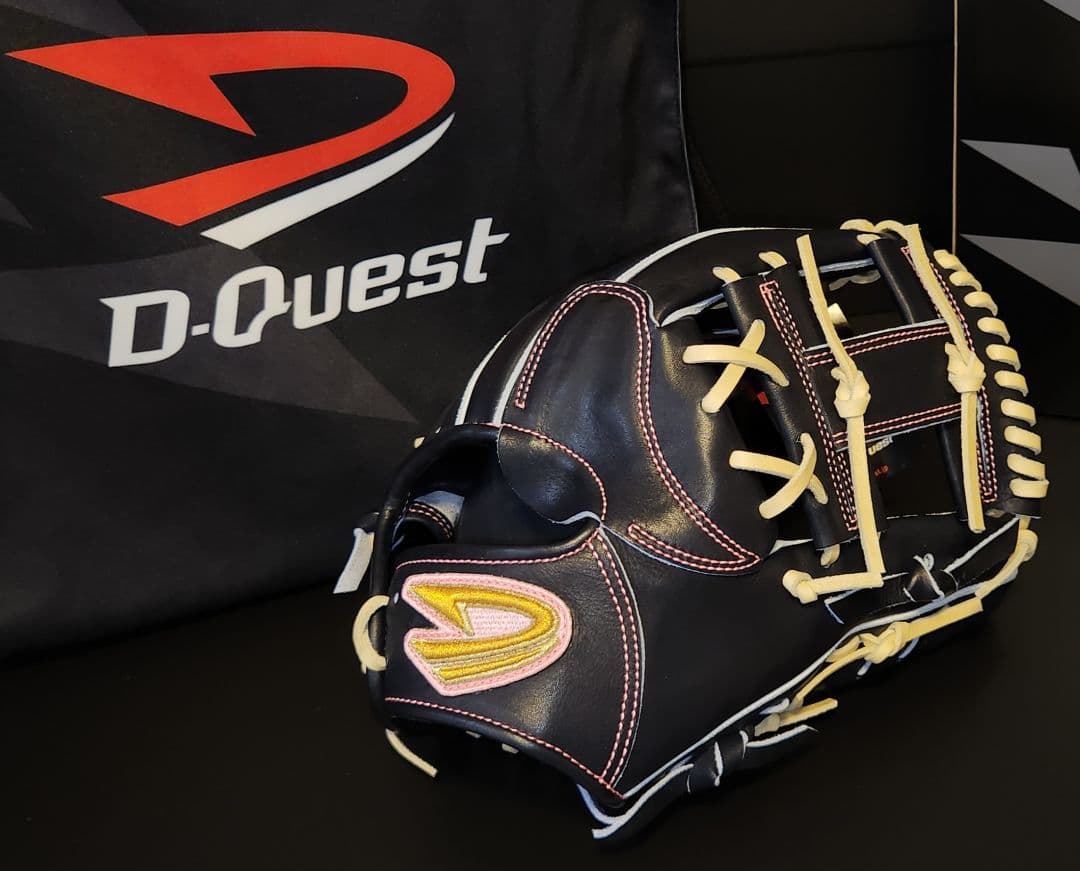 新品未使用☆D-Quest⚾️硬式スペシャルオーダー内野手用☆ジュテルレザー