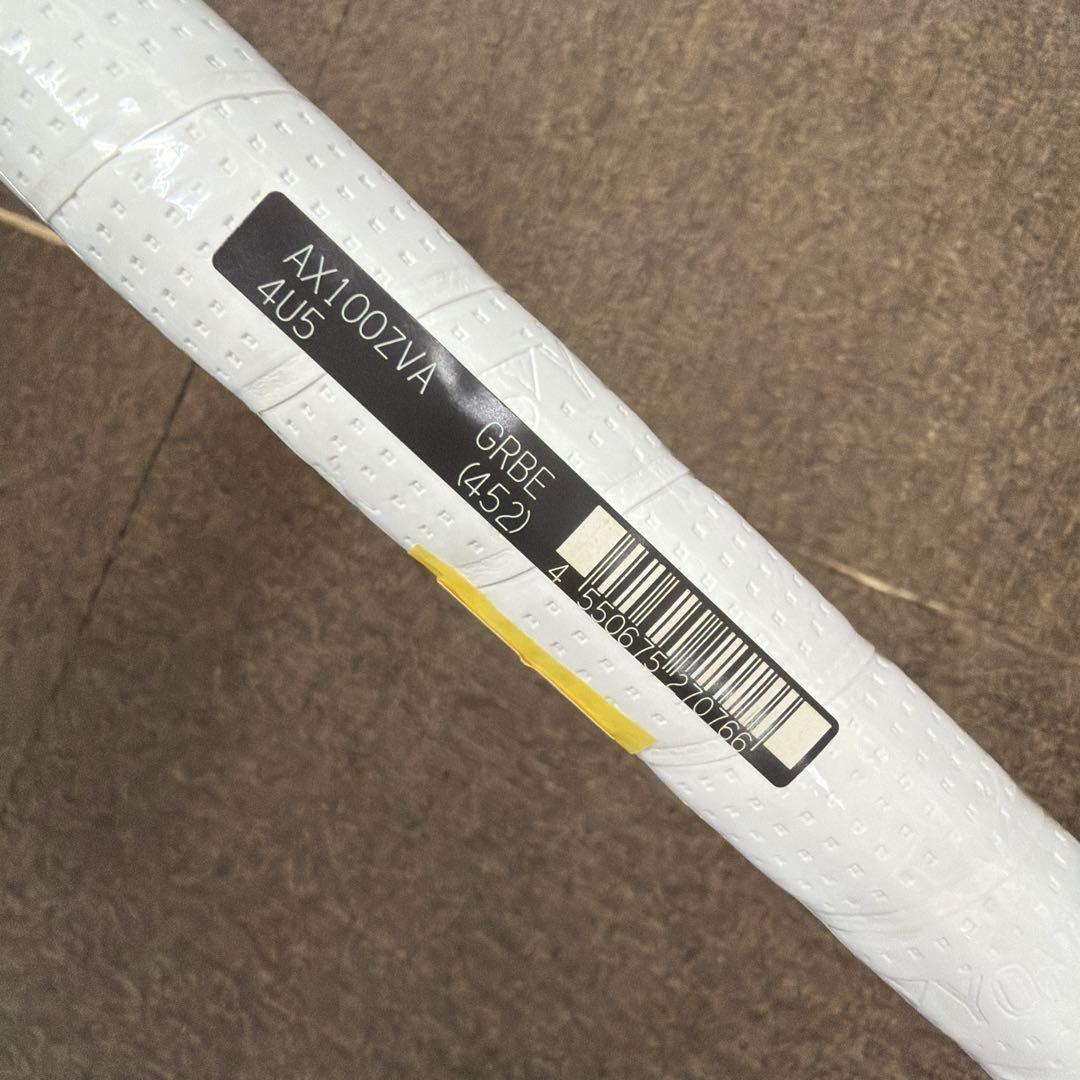 YONEX ASTROX100ZVA 4U5 ビクター・アクセルセンモデル新品