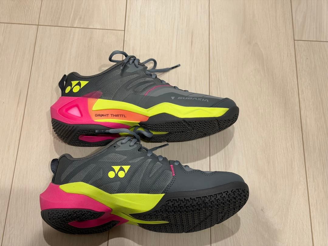 YUUTA　YONEX バドミントンシューズ サブアクシア GT ワイド