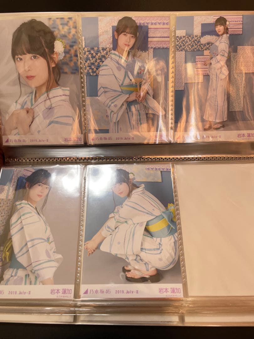 乃木坂46 岩本蓮加　生写真　コンプ まとめ売り