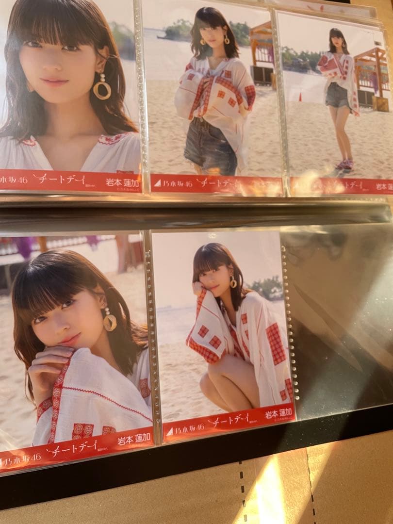 乃木坂46 岩本蓮加　生写真　コンプ まとめ売り
