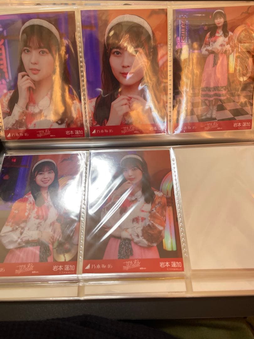 乃木坂46 岩本蓮加　生写真　コンプ まとめ売り