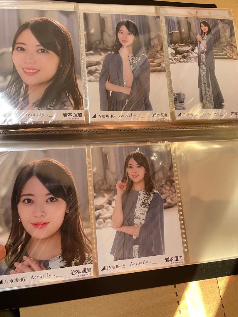 乃木坂46 岩本蓮加　生写真　コンプ まとめ売り