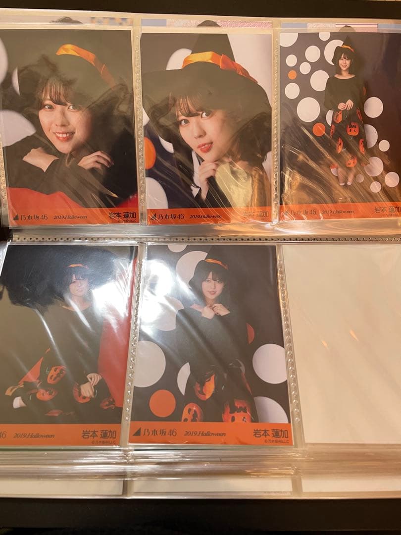 乃木坂46 岩本蓮加　生写真　コンプ まとめ売り