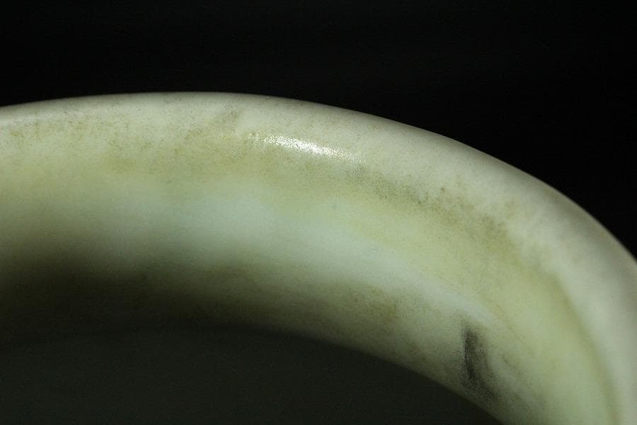 李朝 染付 壷 φ16.5cm(K-YC601)