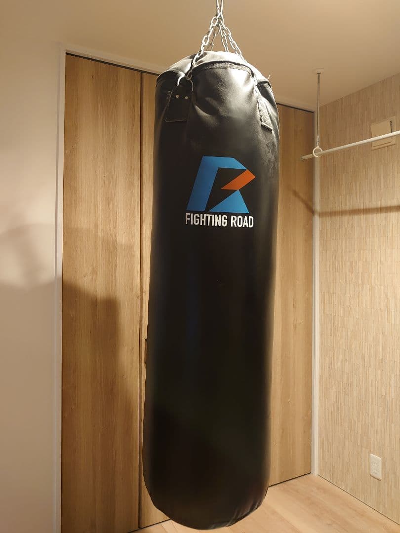 FIGHTING ROAD サンドバッグ 直接渡し限定！【期間限定値引き☆】