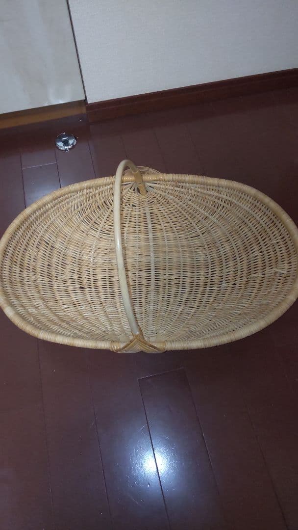かご 籐 北欧風