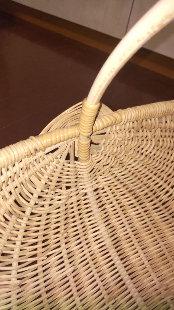 かご 籐 北欧風