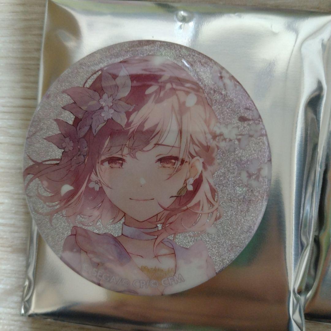 プロセカ グリッター缶バッジ グリ缶 49A 50A 東雲絵名 まとめ売り