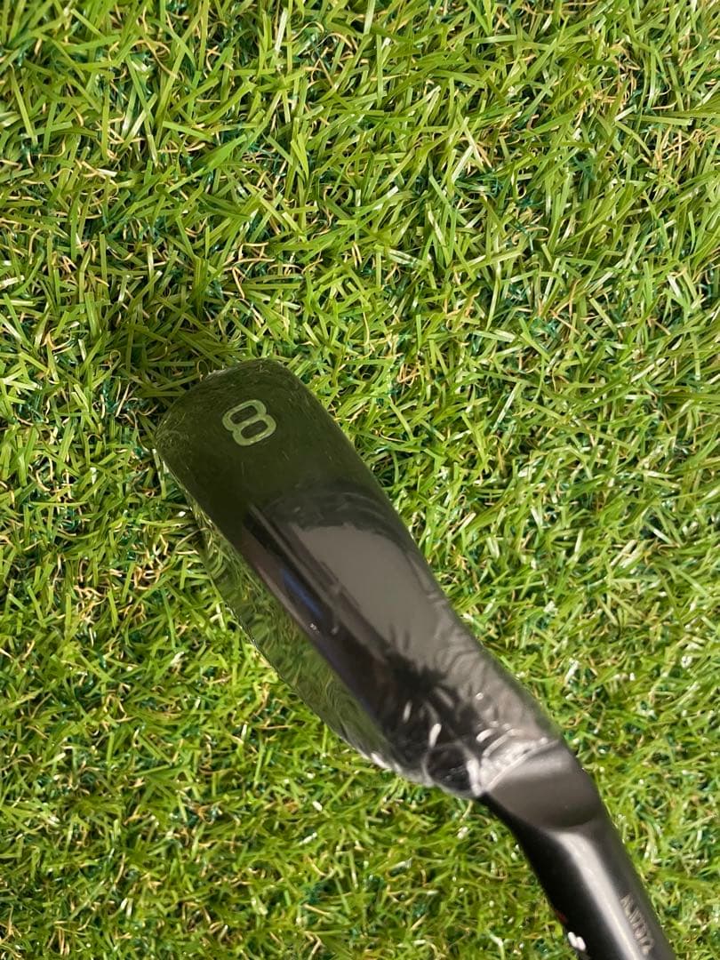 新品　PING G710 8番アイアン 950GH S ライ角　オレンジ　ピン