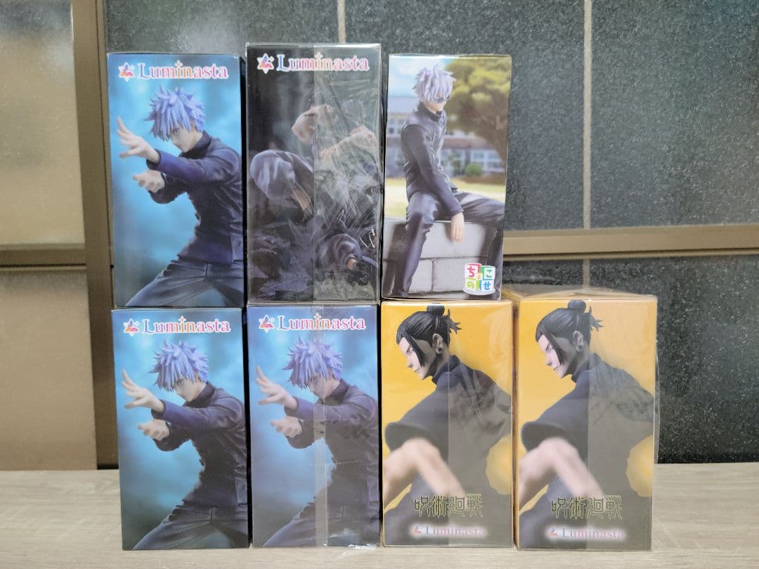 呪術廻戦 懐玉・玉折 Luminasta ちょこのせ 五条悟 伏黒甚爾 夏油傑
