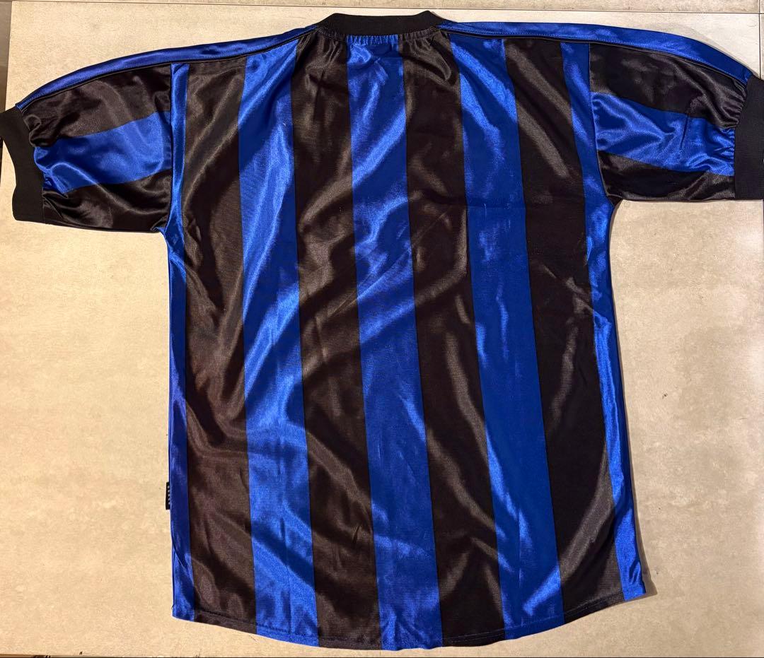 Nike サッカーシャツ 青黒 インテル