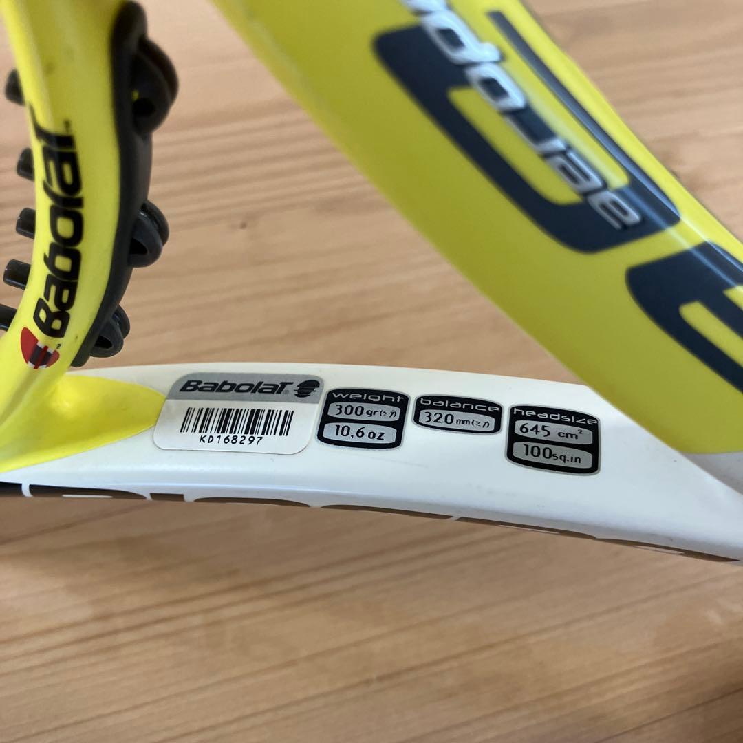 Babolat バボラ テニスラケット AERO PRO DRIVE　2007