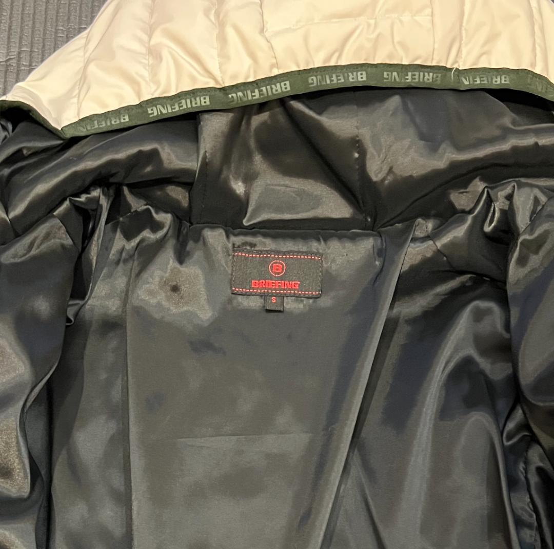 BRIEFING GOLF TAIONダウンブルゾン(電熱ヒーター) Sサイズ