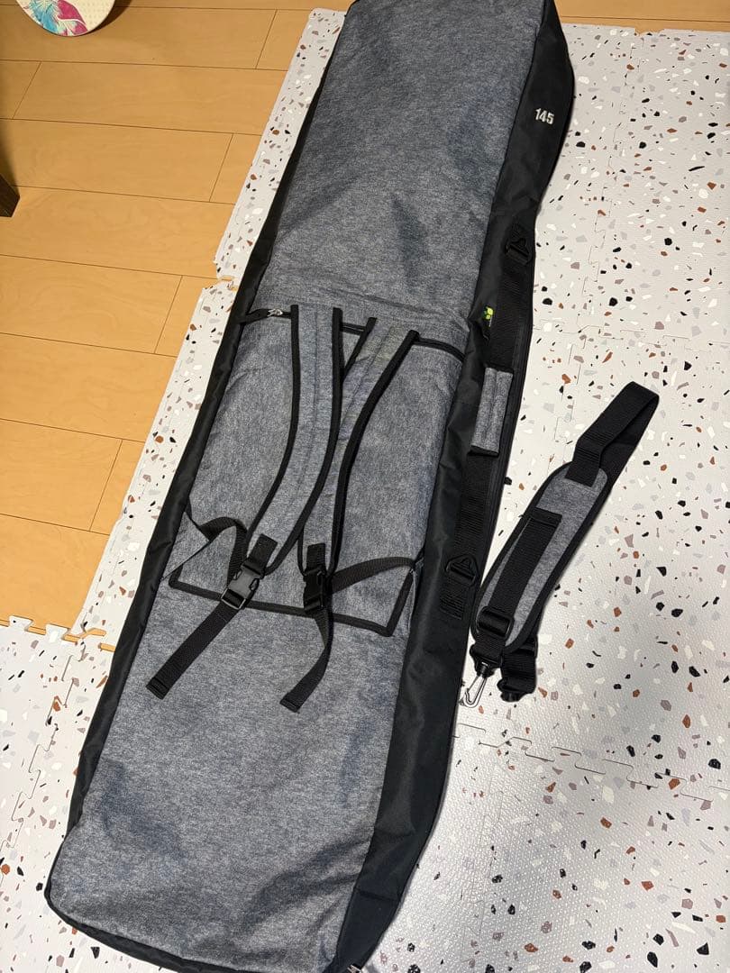 【週末限定価格！】ROXY スノーボード 142cm ケース付き