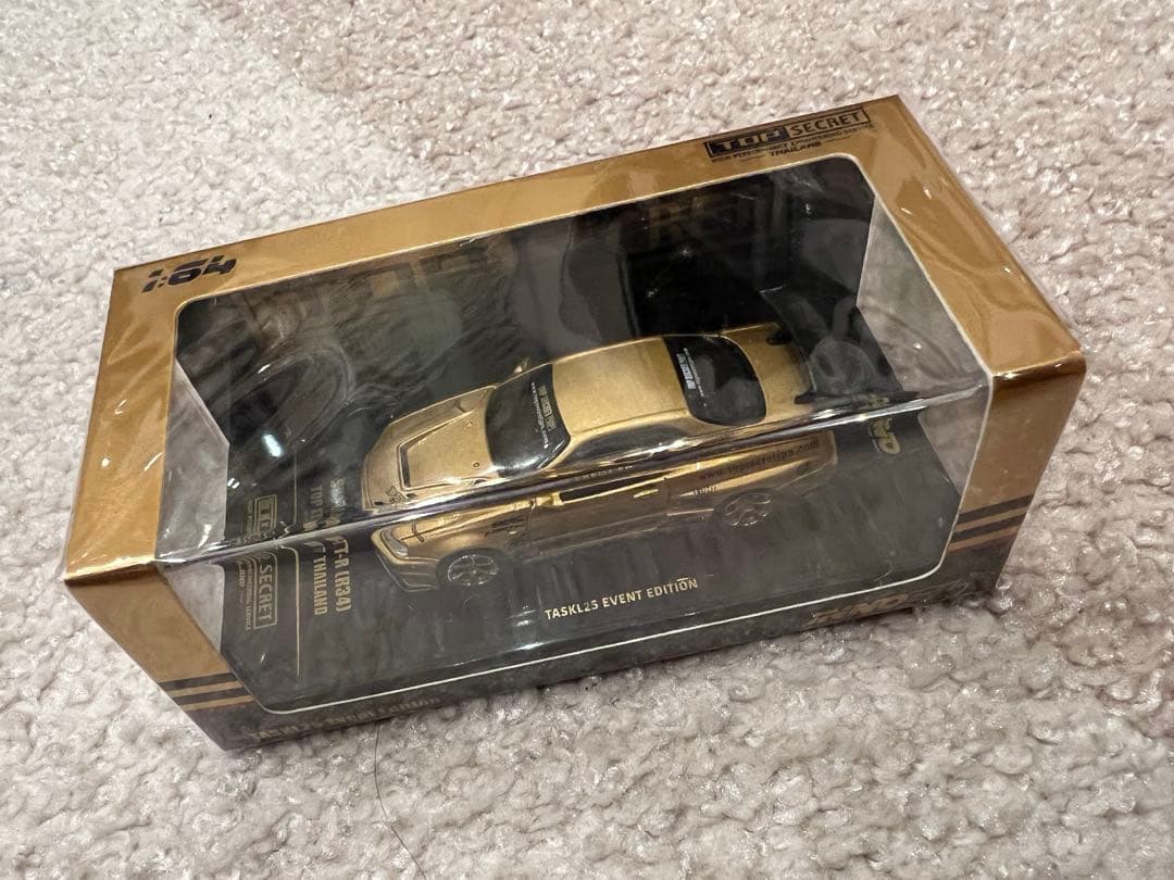 Inno Models R34 top secret オートサロン限定 ミニカー