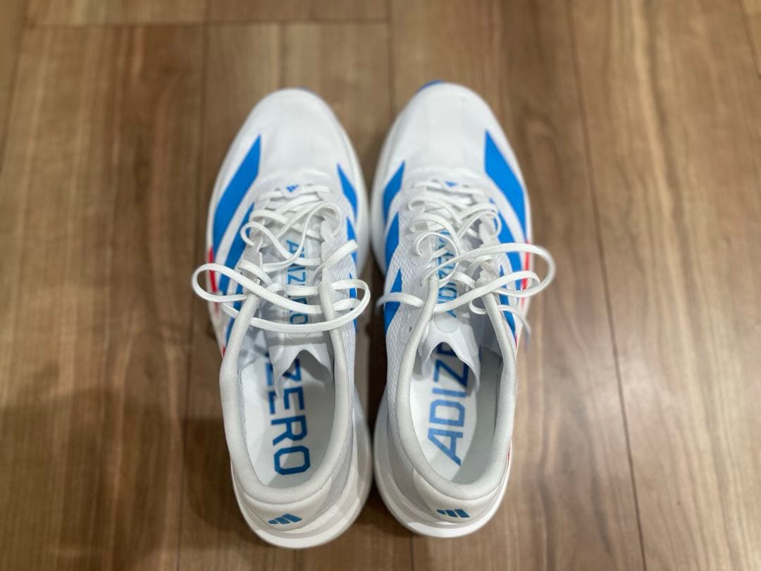 アディダス　evoSL WOVEN 27センチ