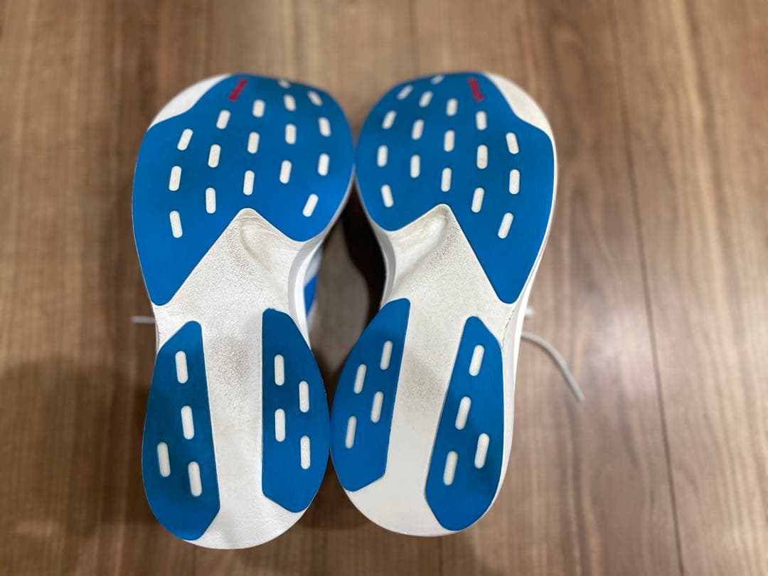 アディダス　evoSL WOVEN 27センチ