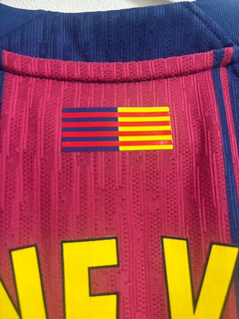 FC Barcelona Lamine Yamal 10番 オーセンティック