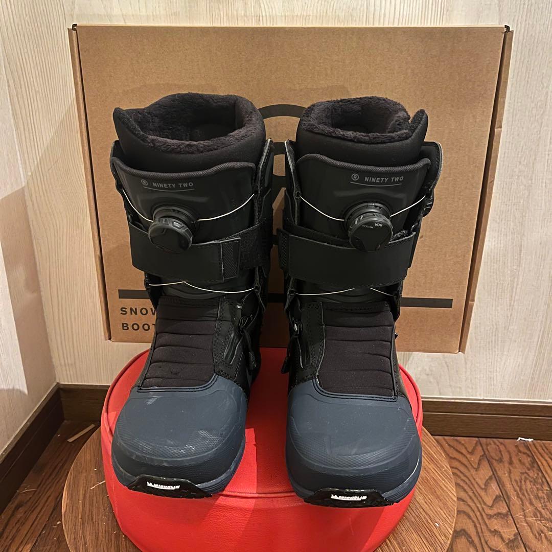 最終値下げ！今期モデル　RIDE ライド THE 92 BLACK 26.5cm