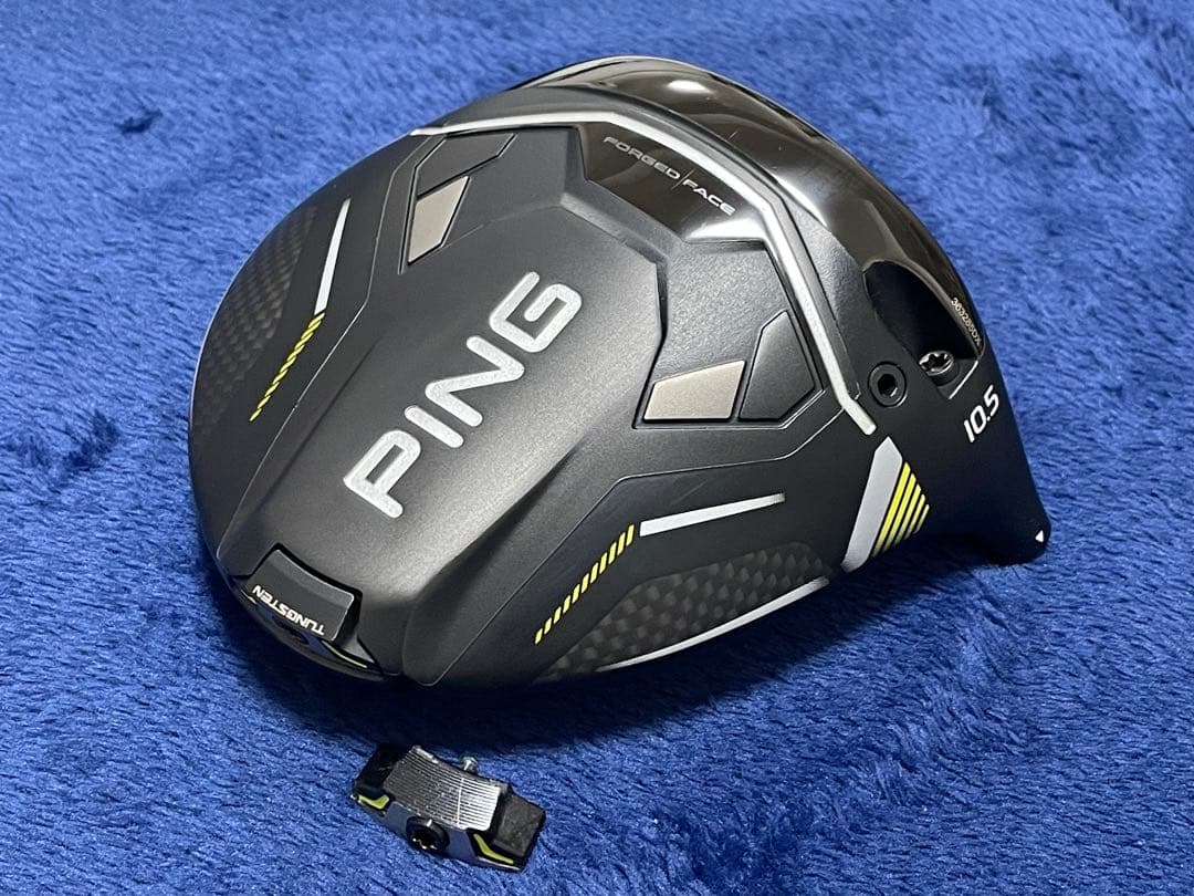 PING G430 MAX 10K 10.5° ヘッド単品 カバー ウエイト付