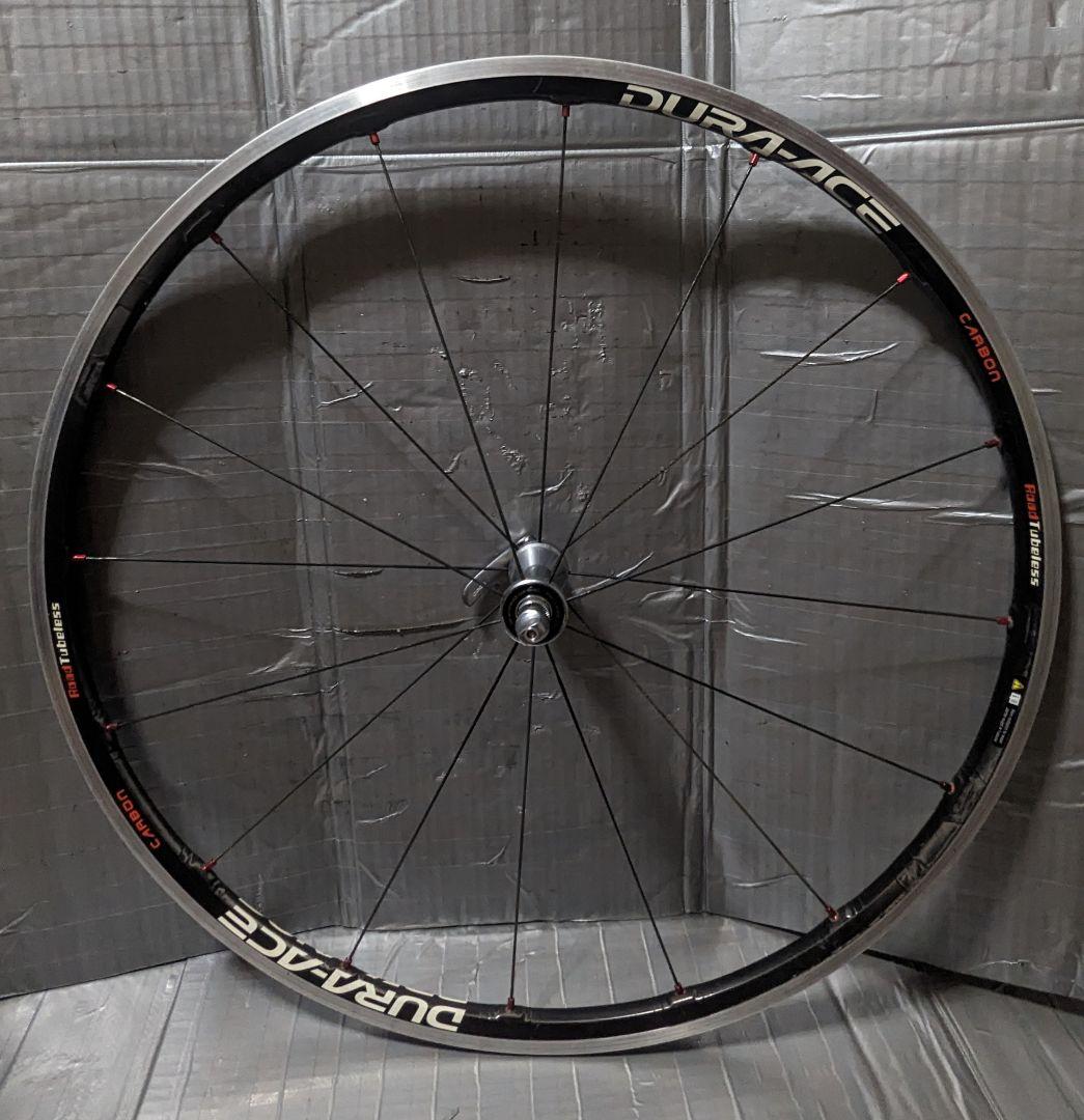 DURAACE　7850 前後カーボンホイール　 シマノ　ロードバイク